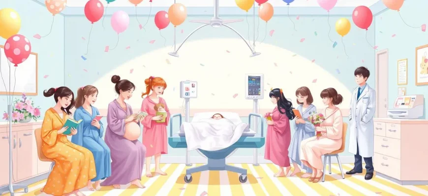 笑いと出産の映画特集