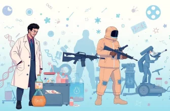 生物兵器のSF映画10選