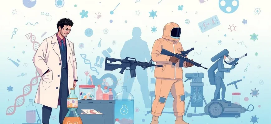 生物兵器のSF映画10選