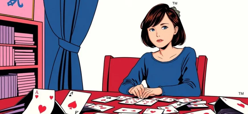 カードゲームの恋愛映画10選