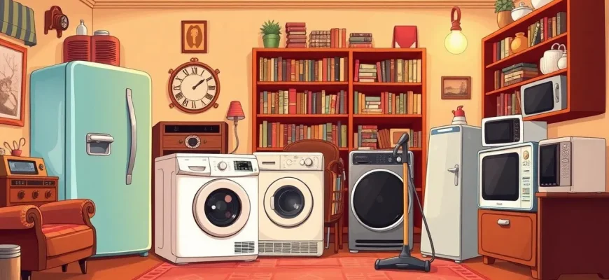 家電のファンタジー映画10選