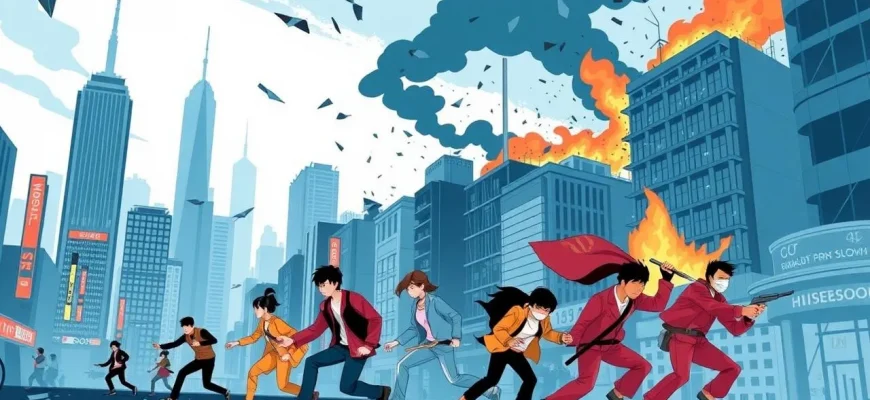 都市災害アクション映画特集