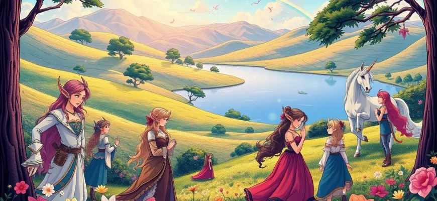 エルフの恋愛映画特集