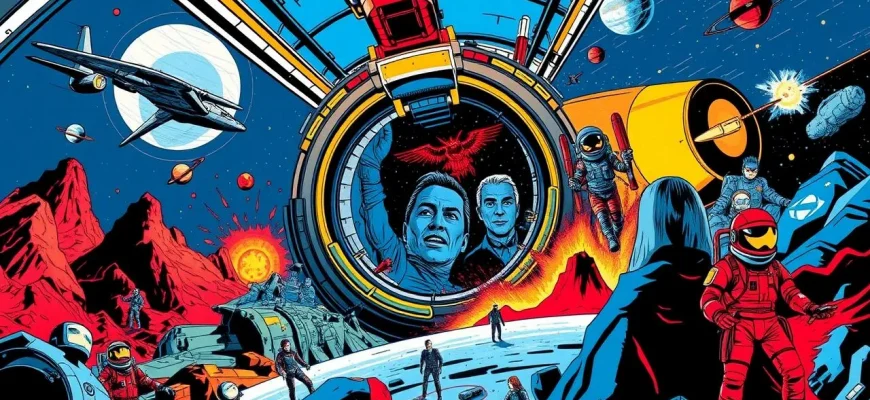 宇宙船のスリラームービー