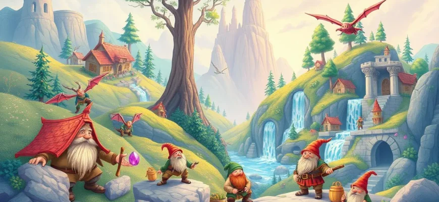 ドワーフのファンタジー映画10選