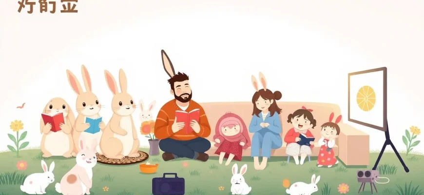 家族で楽しむウサギ映画特集