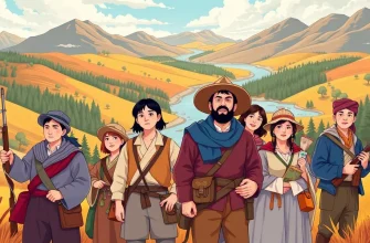 歴史映画:最初の入植者たち