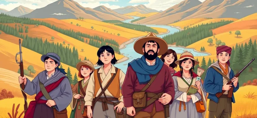 歴史映画:最初の入植者たち