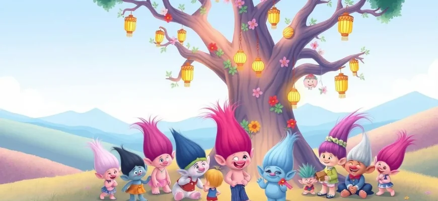 家族向けトロル映画のベスト10