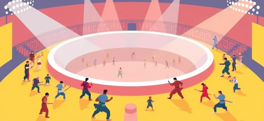 格闘技トーナメント映画ベスト10