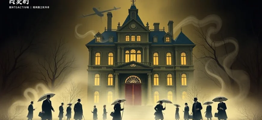 幽霊屋敷の探偵映画トップ10