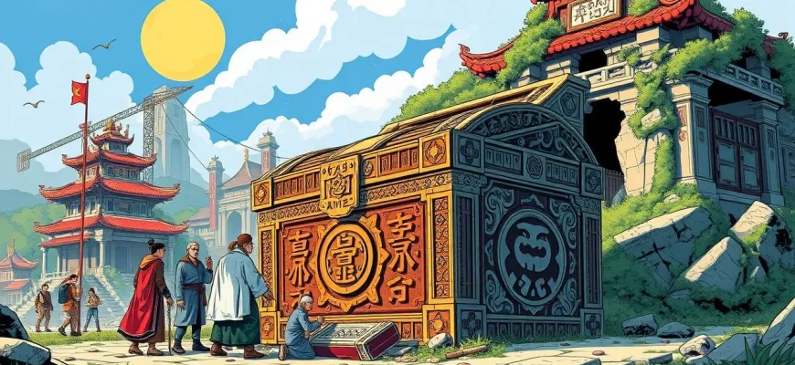 聖なる遺物を探す冒険映画のベスト10