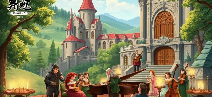 豪邸を舞台にしたファンタジー映画10選