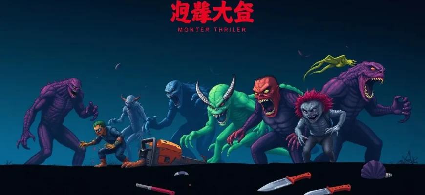 モンスター・トリラー映画のベスト10