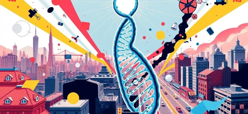 遺伝子実験のメロドラマ映画