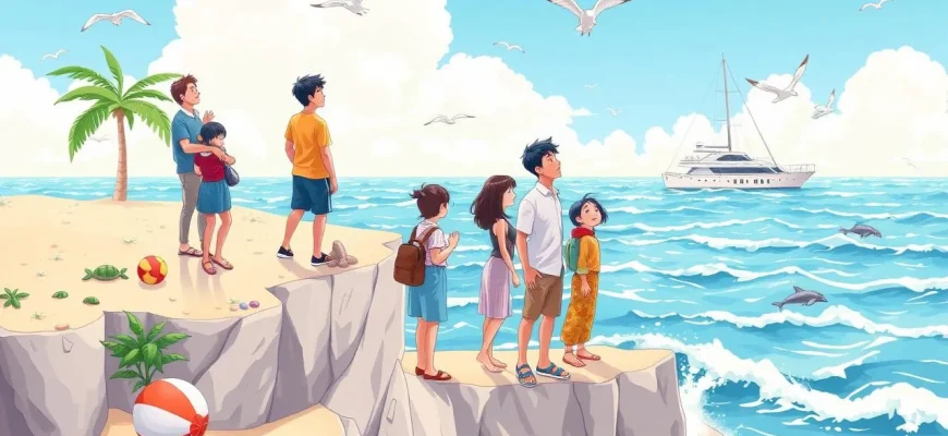 海の冒険を楽しむコメディ映画10選