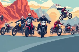 バイクアドベンチャー映画のトップ10