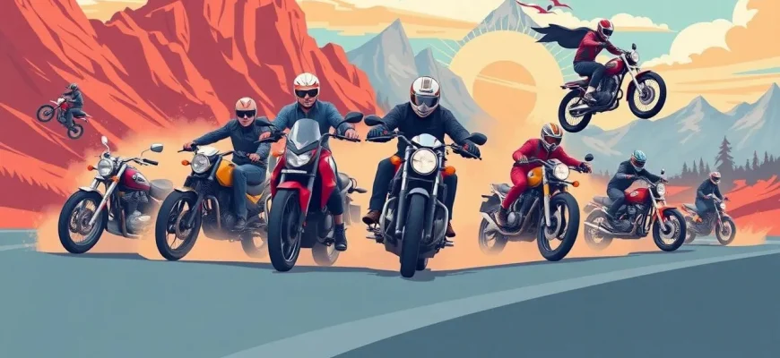 バイクアドベンチャー映画のトップ10