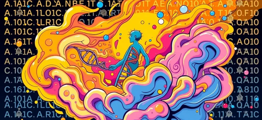 人間のゲノムを探るドキュメンタリー映画