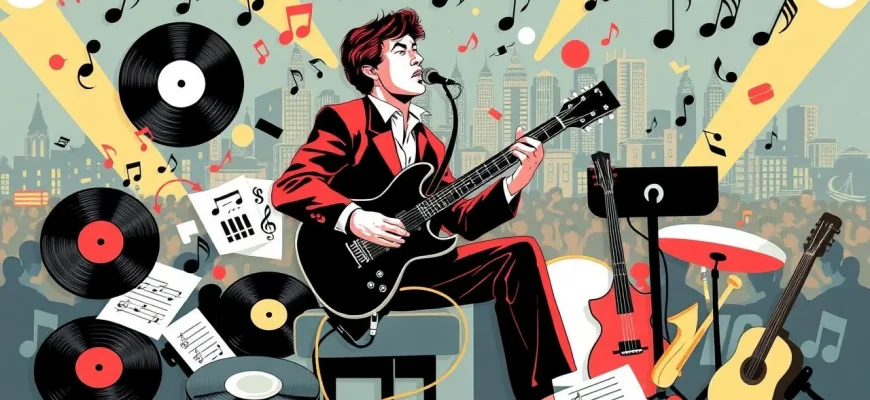 音楽とミュージシャンの名作映画10選