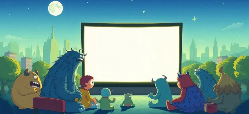 家族向けモンスターフィルム10選