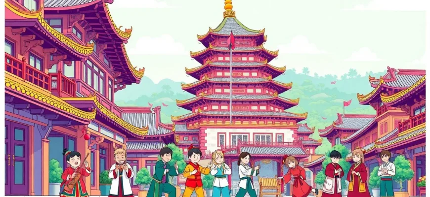 中国の歴史都市を描く映画10選