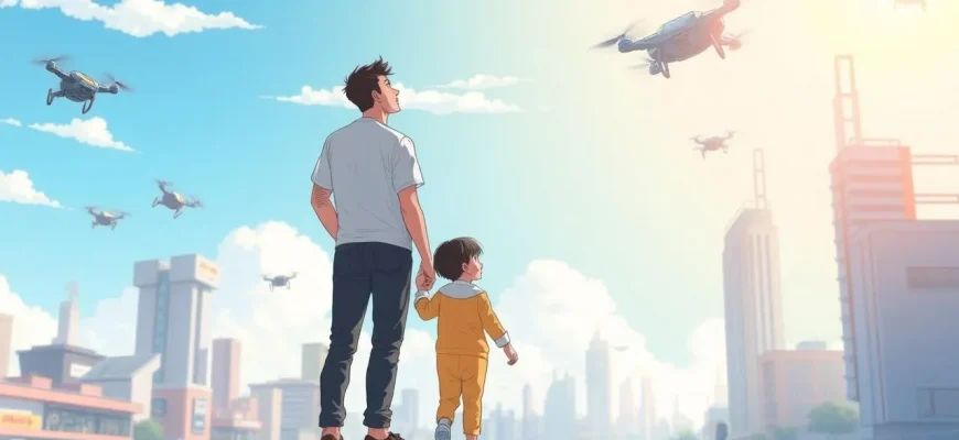 父と子の絆を描くSF映画特集