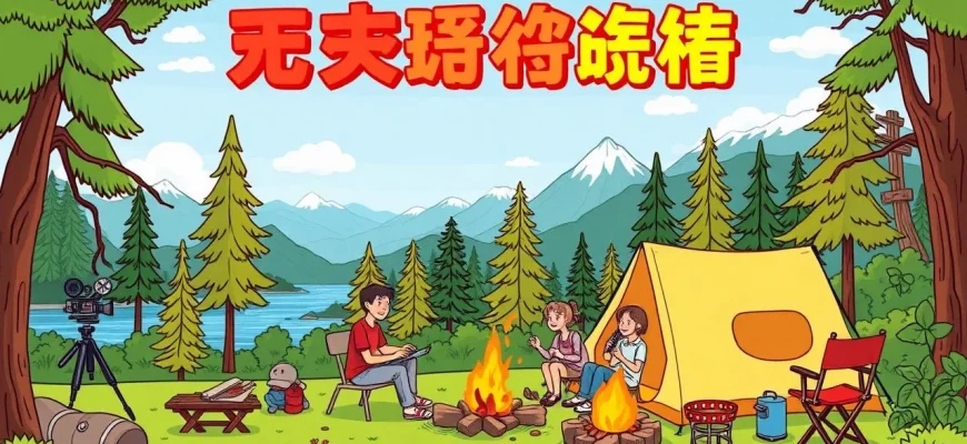 家族で楽しむキャンプ映画のベスト10