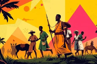 アフリカ植民地の歴史映画トップ10