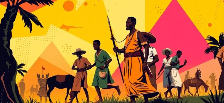 アフリカ植民地の歴史映画トップ10