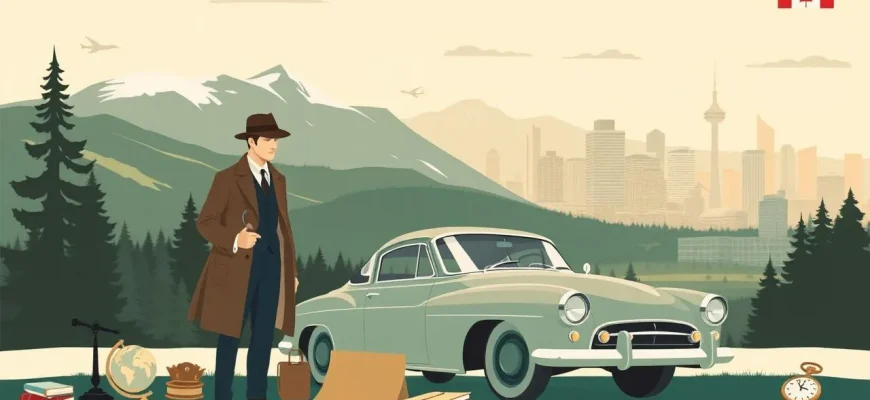 カナダの探偵映画10選