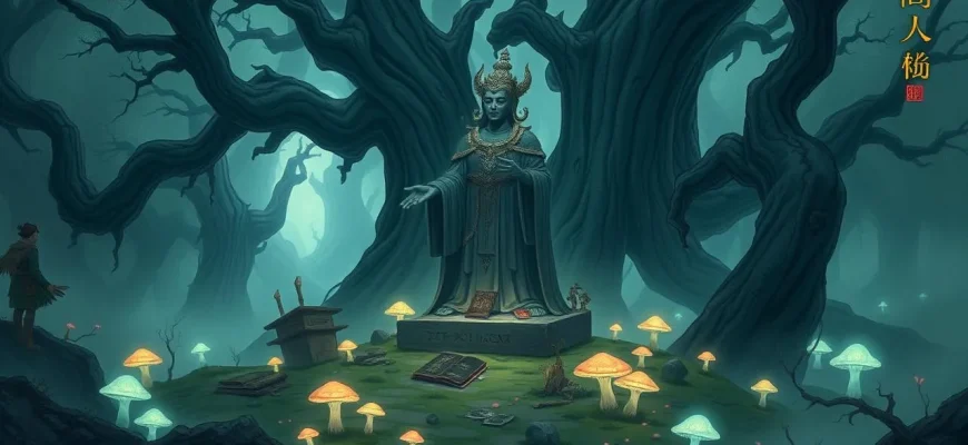 ドルイドの聖地ミステリーフィルム