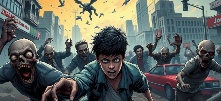 ゾンビアポカリプス・スリラー映画特集