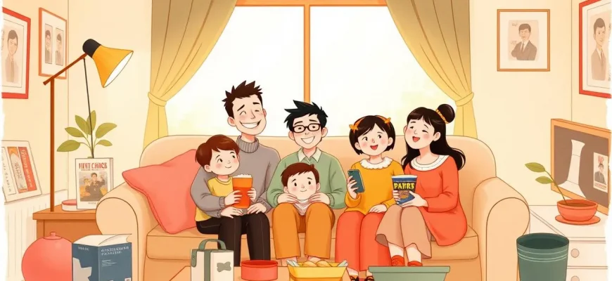 家族で楽しむ有名人映画のベスト10