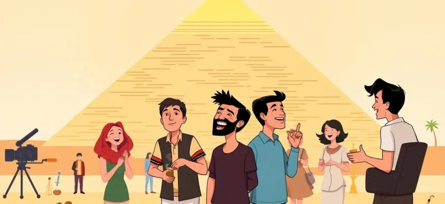 エジプトコメディ映画の魅力