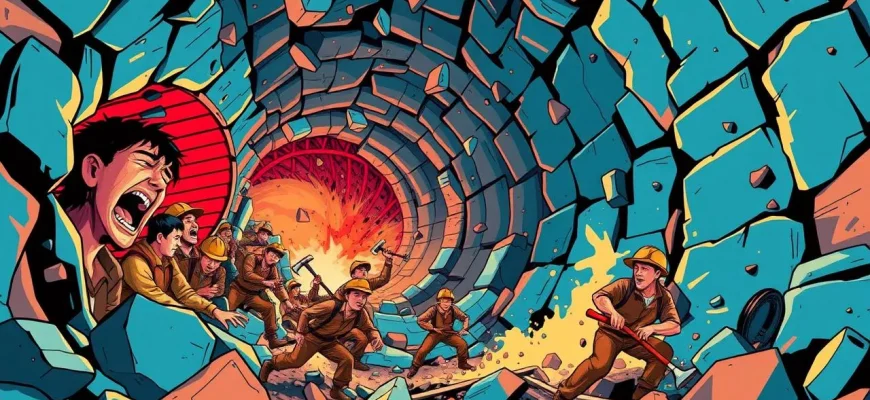 地下採掘災害映画特集 - 迫力の映像と緊迫感あふれるストーリー