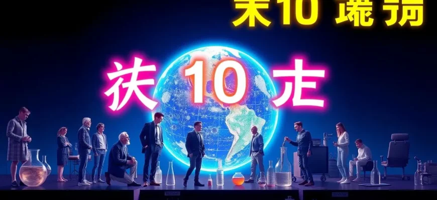 物理学者の伝記映画10選