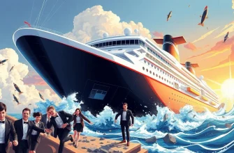 豪華客船の災害映画トップ10