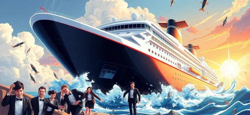 豪華客船の災害映画トップ10