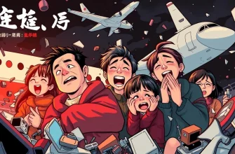 航空災害のメロドラマ映画