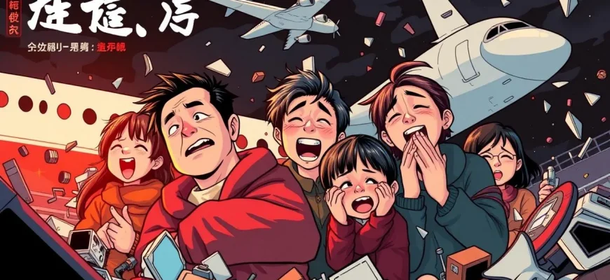 航空災害のメロドラマ映画