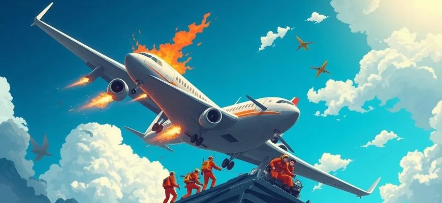 飛行機の救助映画ベスト10