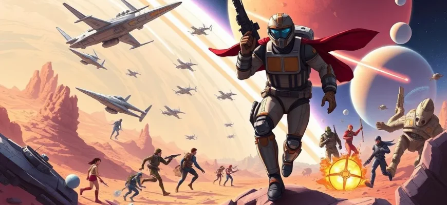 宇宙の戦士たち - 10選