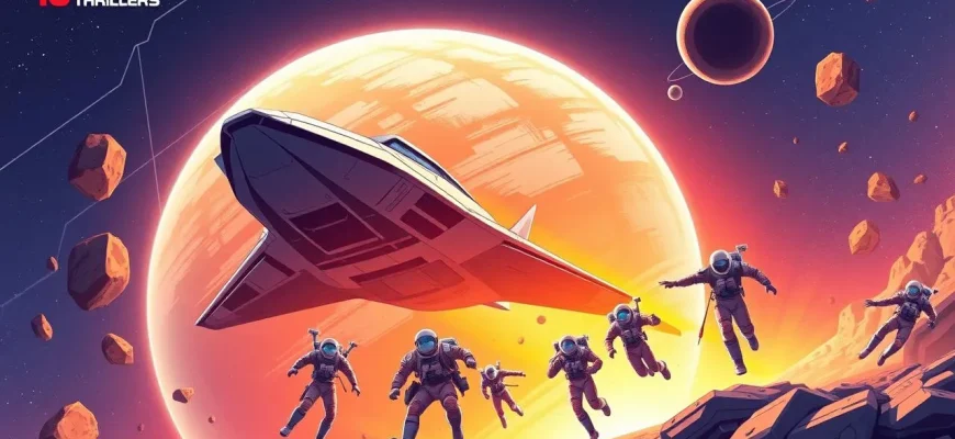 宇宙飛行スリラーの映画10選