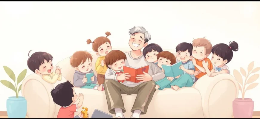 男性がベビーシッターに！映画10選