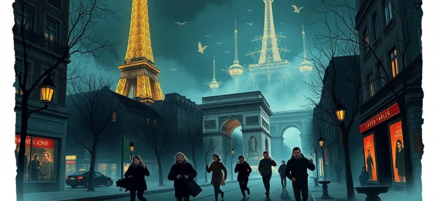 パリの恐怖映画特集