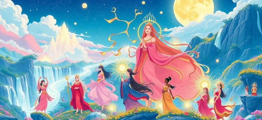 女神たちの物語 - 映画特集