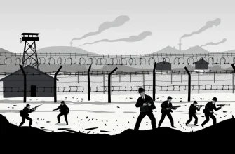 勇気と生存の物語：コンセントレーションキャンプのアクション映画