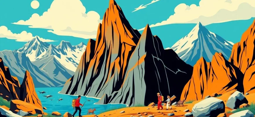 地質遺産を探るドキュメンタリー映画