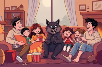 家族で楽しむ狼男映画のベスト10